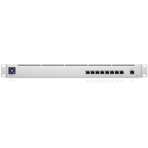 Ubiquiti USW-Mission-Critical 9xGbE LAN 4xPoE+ 4xPoE++ port switch beépített akkumulátorral