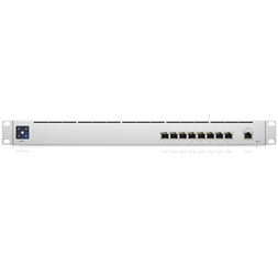 Ubiquiti USW-Mission-Critical 9xGbE LAN 4xPoE+ 4xPoE++ port switch beépített akkumulátorral