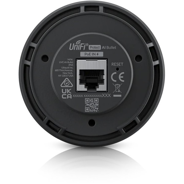 Ubiquiti UVC-AI-Bullet UniFi Protect 5MP kültéri/beltéri Bullet IP kamera