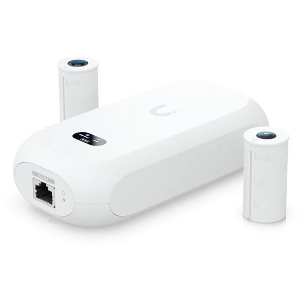 Ubiquiti UVC-AI-Theta UniFi Protect AI Theta 8MP/12MP 2x IP kamera + 1x USB-HUB szett