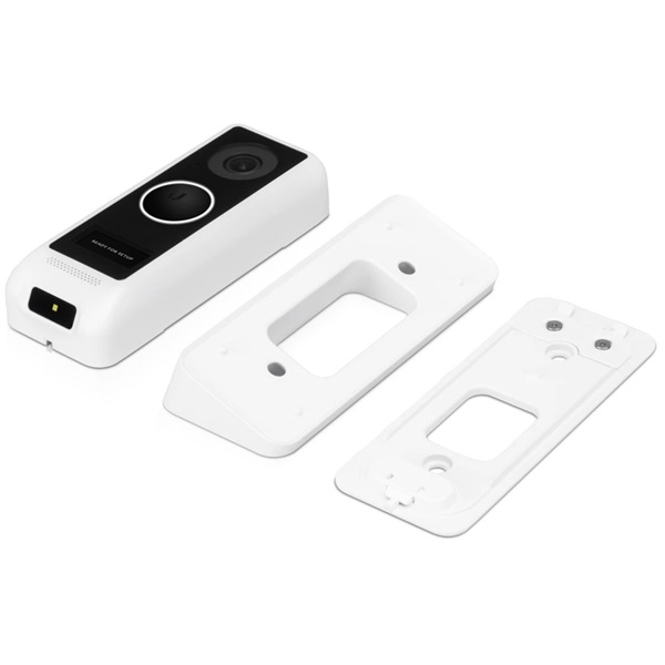 Ubiquiti UVC-G4 Doorbell Pro kültéri/beltéri 5MP kamerás okos csengő