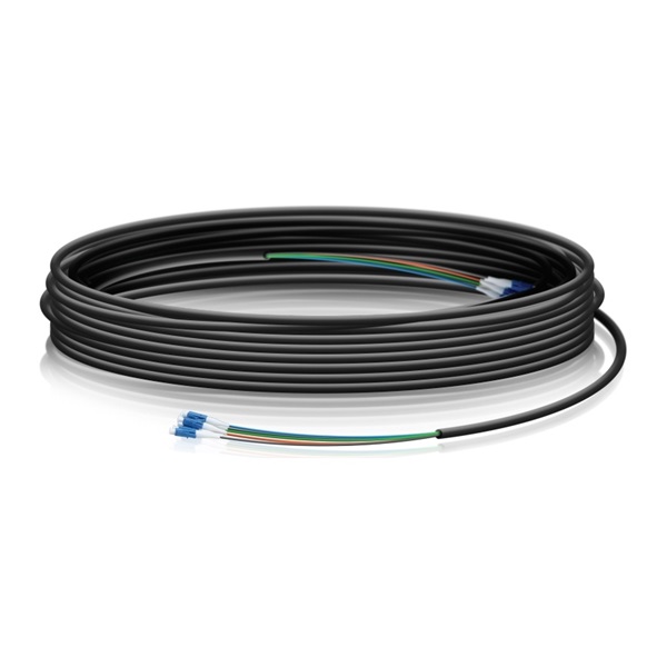 Ubiquiti U Fiber Single-Mode kültéri optikai kábel, 30 méter