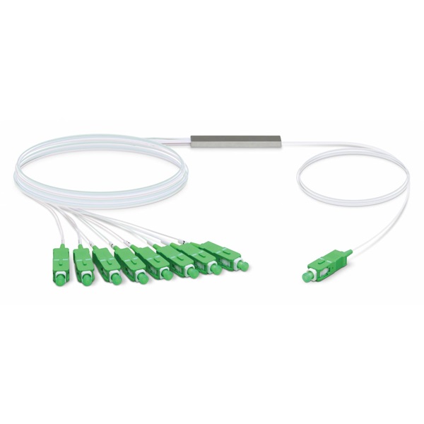 Ubiquiti Ufiber 1:8 SC-SC PLC optikai splitter