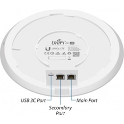 Ubiquiti UAP-AC-HD UniFi 1 pack 802.11ac HD 4x4 MU-MIMO Access Point, PoE tápegységgel