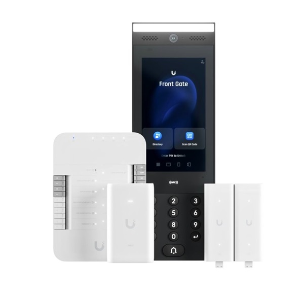 Ubiquiti UniFi Gate Access beléptetőrendszer starter kit