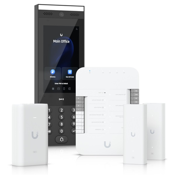 Ubiquiti UniFi Gate Access beléptetőrendszer starter kit