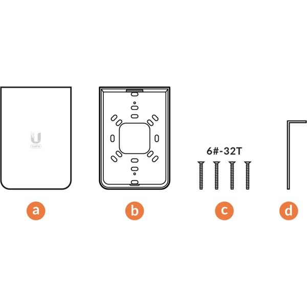 Ubiquiti UniFi In-Wall 802.11ax Wi-Fi 6 Access Point