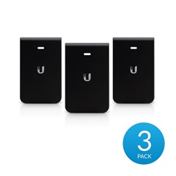 Ubiquiti UniFi In-Wall fekete színű borító 3db/csomag