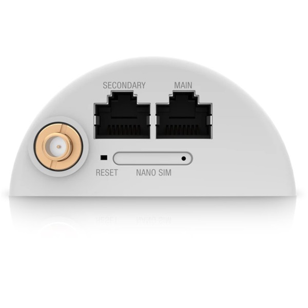 Ubiquiti UniFi U-LTE-Pro 2xGigabit LAN port 1xSIM kártya foglalat redundáns LTE mobil kliens