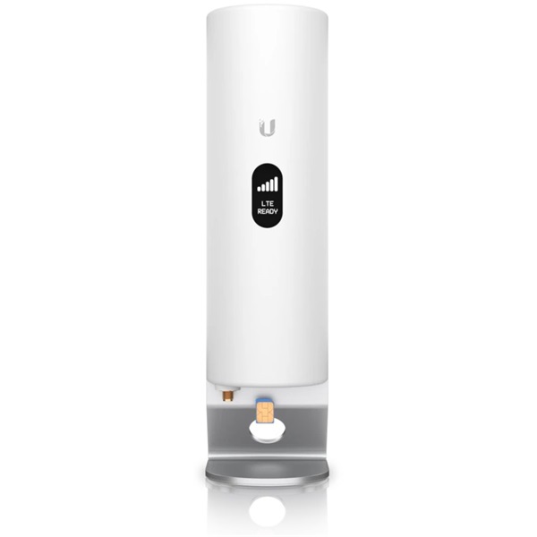 Ubiquiti UniFi U-LTE-Pro 2xGigabit LAN port 1xSIM kártya foglalat redundáns LTE mobil kliens