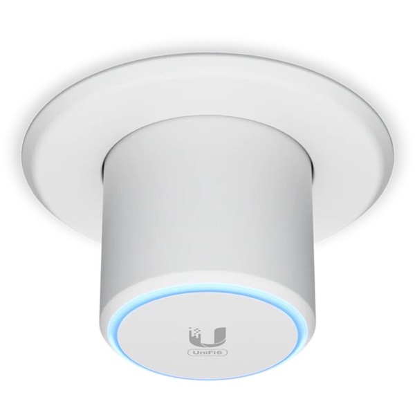 Ubiquiti UniFi U6-Mesh 802.11ax Wi-Fi 6 Mesh kül/beltéri Access Point