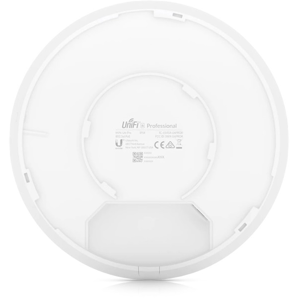 Ubiquiti UniFi U6-PRO 4x4 Wi-Fi 6 beltéri access point