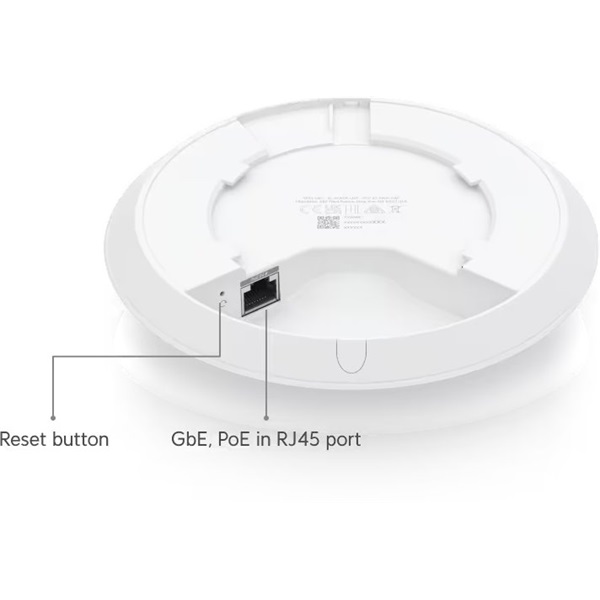 Ubiquiti UniFi U6+ 2x2 Wi-Fi 6 beltéri Access Point