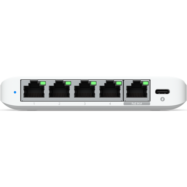 Ubiquiti UniFi USW-Flex-2.5G-5 Flex Mini 2.5G 5x2.5GbE Multi-Giga LAN port Switch