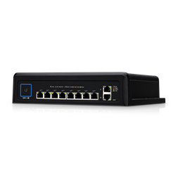 Ubiquiti UniFi USW-Industrial 2xGbE LAN 8xGbE PoE++ LAN (450W) ipari switch