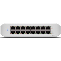 Ubiquiti UniFi USW-Lite-16-PoE 16port GbE LAN 8x PoE+ (45W) L2 menedzselhető switch