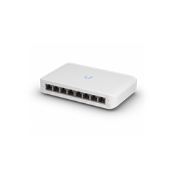 Ubiquiti UniFi USW-Lite-8-PoE 8port GbE LAN 4x PoE+ (52W) L2 menedzselhető switch