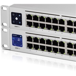 Ubiquiti UniFi USW-PRO-24 Gen2 24port GbE LAN 2xSFP+ port L2 menedzselhető switch