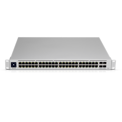 Ubiquiti UniFi USW-PRO-48 Gen2 48port GbE LAN 4xSFP+ port L2 menedzselhető switch