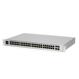 Ubiquiti UniFi USW-PRO-48 Gen2 48port GbE LAN 4xSFP+ port L2 menedzselhető switch