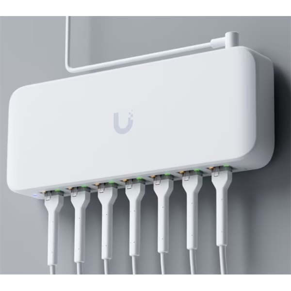 Ubiquiti UniFi USW-Ultra-60W 8xGbE LAN port 7x PoE+ (52W) L2 menedzselhető switch