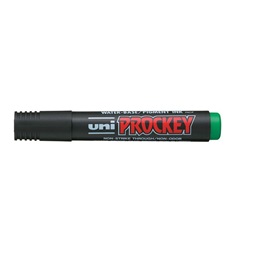 Uni PM-122 Prockey gömb hegyű zöld flipchart marker