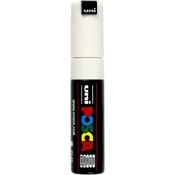 Uni POSCA PC-8K fehér marker