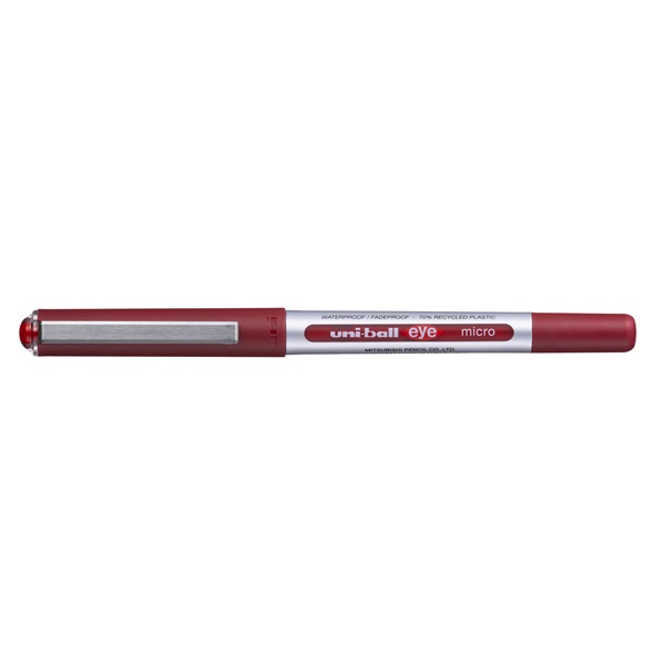 Uni UB-150E Eye Micro piros rolleriron