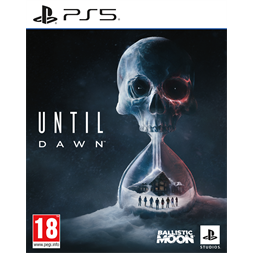 Until Dawn PS5 játékszoftver