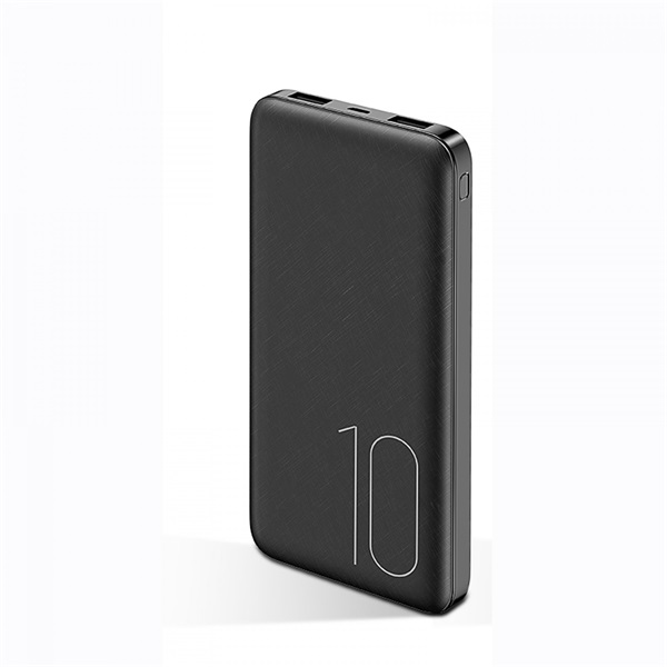 Usams 10KCD6201 2A 2xUSB 10000mAh fekete power bank