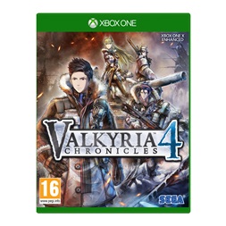 Valkyria Chronicles 4 XBOX One játékszoftver