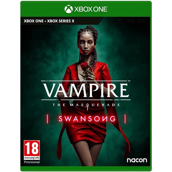 Vampire: The Masquerade - Swansong Xbox One játékszoftver