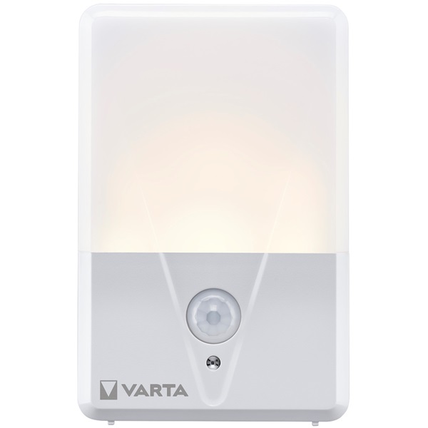 Varta 16624101421 Motion Sensor Night Light éjjeli lámpa + 3db AAA elem