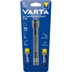 Varta 16627101421 Multi LED Aluminium Light 2AA zseblámpa