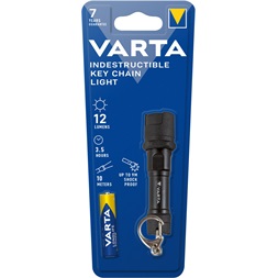 Varta 16701101421 INDESTRUCTIBLE Key Chain kulcstartós kislámpa