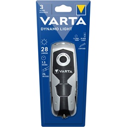 Varta 17680101401 DYNAMO dinamós LED elemlámpa