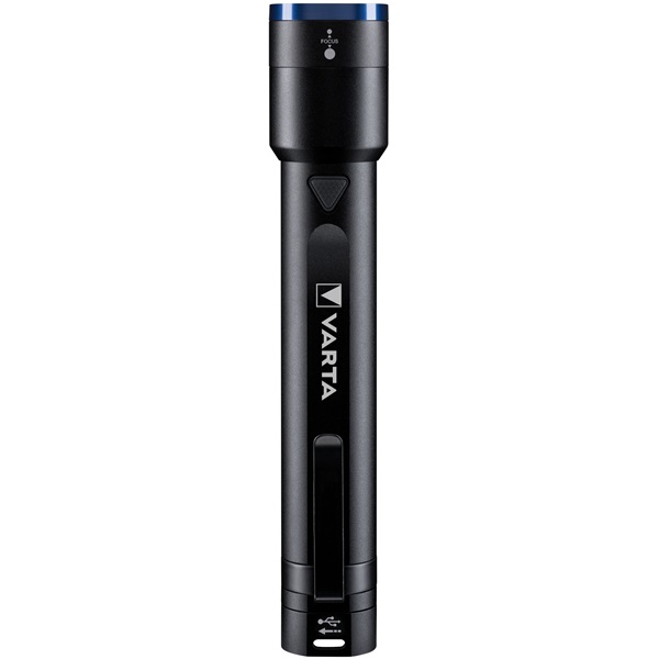 Varta 18901101111 hordozható Night Cutter F30R 2600mAh  powerbank+IPX4 elemlámpa