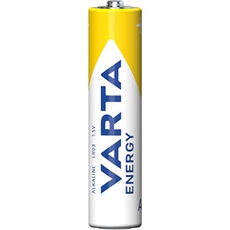 Varta 4103229414 Energy AAA LR03) alkáli mikro ceruza elem 4db/bliszter