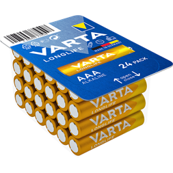 Varta 4103301124 Longlife AAA (LR03) mikro ceruza elem BigBox24