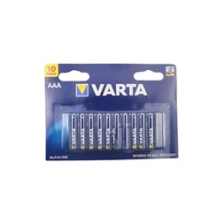 Varta 4103312410 Selective AAA alkáli mikro ceruza elem 10db/bliszter