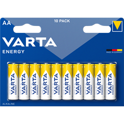 Varta 4106229491 Energy AA (LR6) alkáli ceruza elem 10db/bliszter