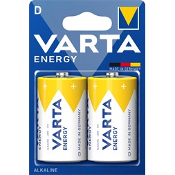 Varta 4120229412 Energy D (LR20) alkáli góliát elem 2db/bliszter