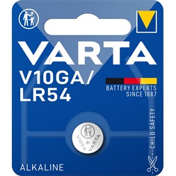 Varta 4274112401 V10GA alkáli gombelem 1 db/bliszter