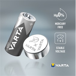 Varta 4276101402 V13GA/LR44 alkáli gombelem 2 db/bliszter