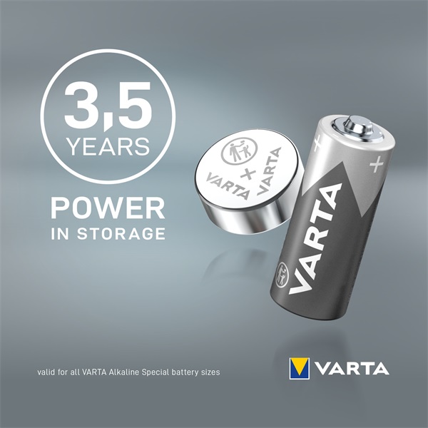 Varta 4276101402 V13GA/LR44 alkáli gombelem 2 db/bliszter