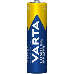 Varta 4906121415 Longlife Power AA (LR6) alkáli ceruza elem 4+1db/bliszter