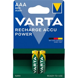 Varta 56703101402 Ready2Use AAA (HR03) 800mAh akkumulátor 2db/bliszter