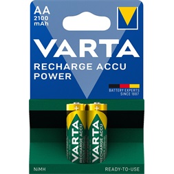 Varta 56706101402 Ready2Use AA (HR6) 2100mAh akku 2db/bliszter