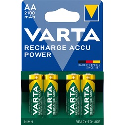 Varta 56706101404 Ready2Use AA (HR6) 2100mAh akku 4db/bliszter