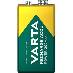 Varta 56722101401 Power Accu 1x9V 200 mAh R2U